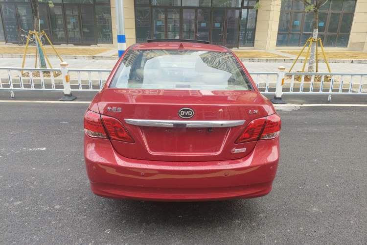 Used BYD L3 2013 1.5L Automatic Prestige Model