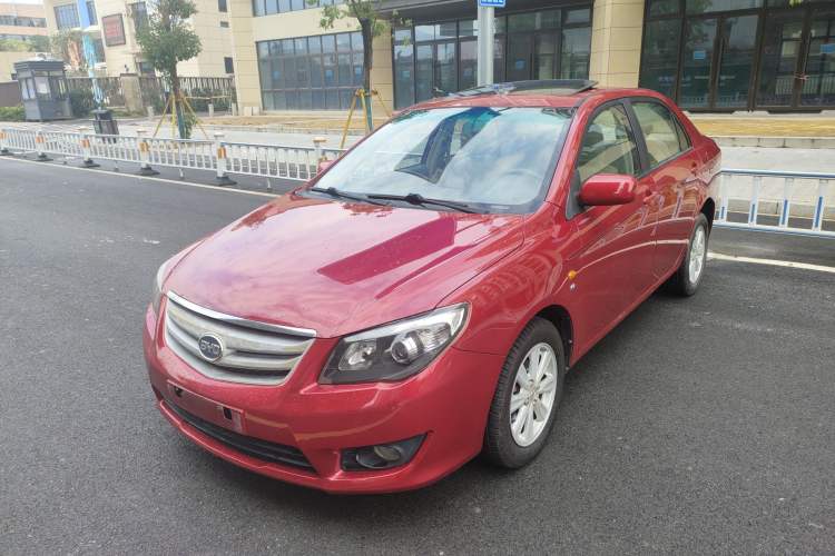Used BYD L3 2013 1.5L Automatic Prestige Model