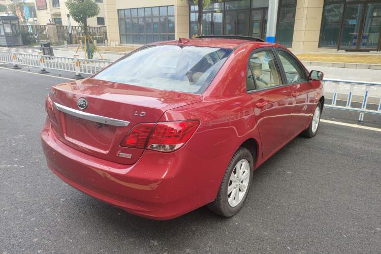 Used BYD L3 2013 1.5L Automatic Prestige Model