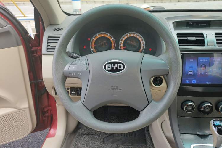Used BYD L3 2013 1.5L Automatic Prestige Model