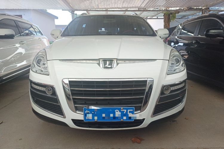 Used Luxgen Great 7 SUV 2013 Limited-Edition Sharp Model 2.2T Two-Wheel-Drive Smart Version