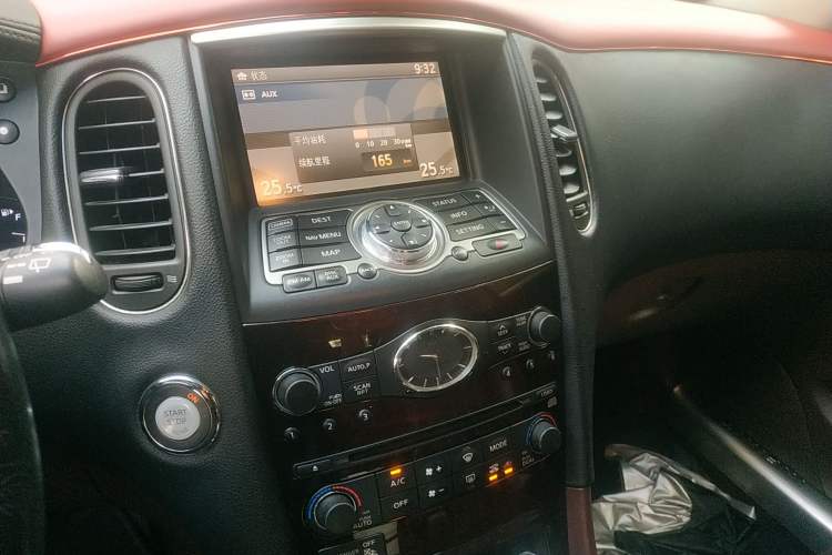 Used Infiniti EX 2011 EX25 Luxury Edition