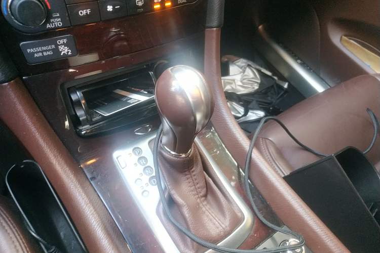 Used Infiniti EX 2011 EX25 Luxury Edition