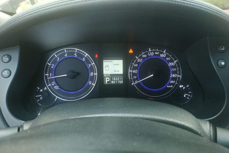 Used Infiniti EX 2011 EX25 Luxury Edition