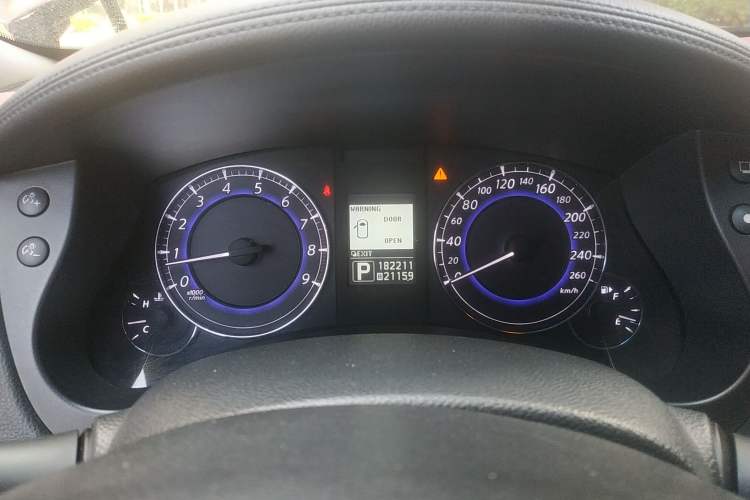 Used Infiniti EX 2011 EX25 Luxury Edition