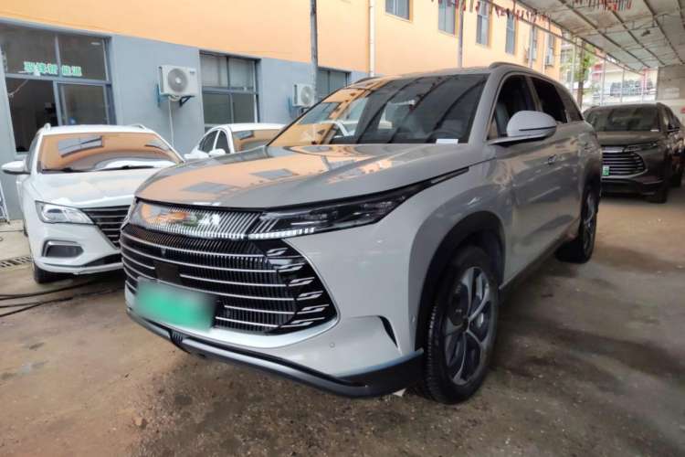 Used BYD Frigate 07 2023 DM-i 100KM Flagship Model