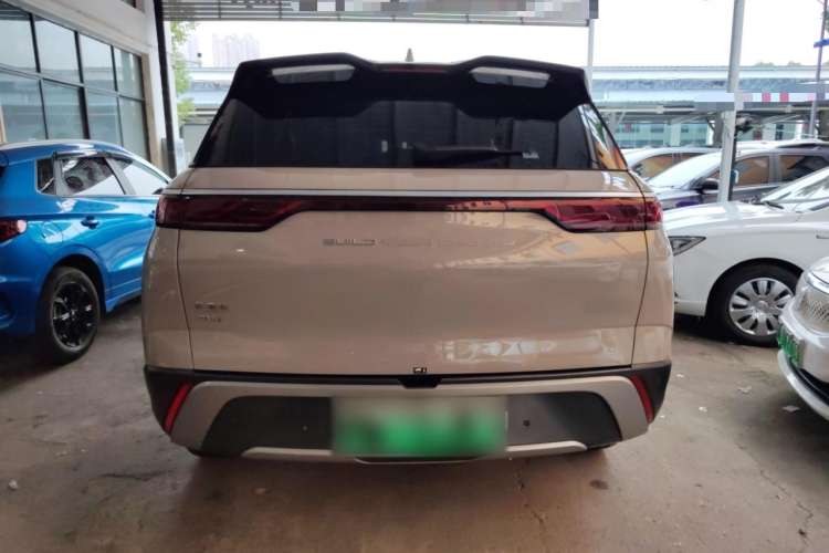 Used BYD Frigate 07 2023 DM-i 100KM Flagship Model