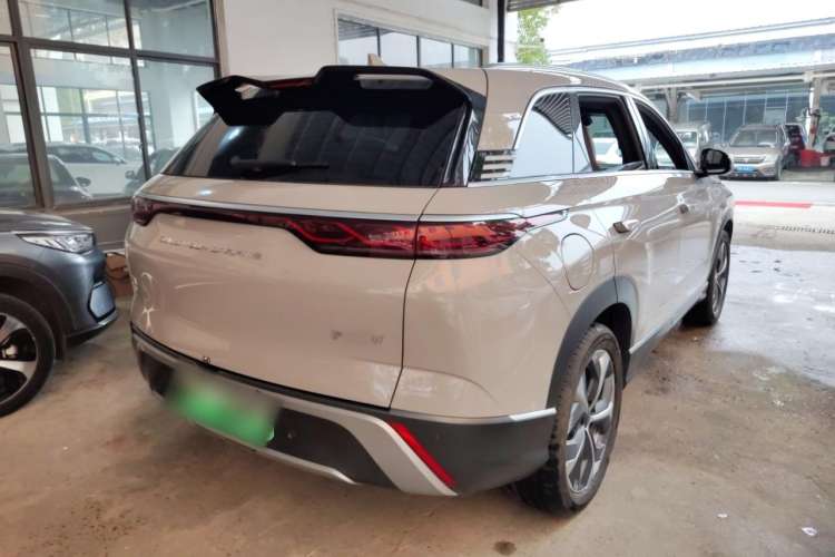 Used BYD Frigate 07 2023 DM-i 100KM Flagship Model