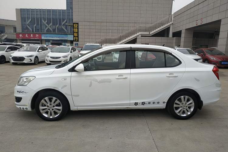 Used Chery E3 2013 1.5L Manual Fashion Model
