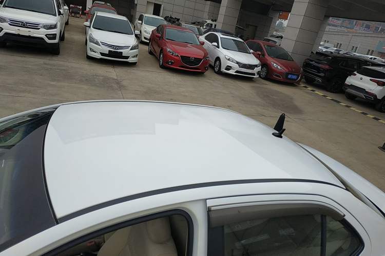 Used Chery E3 2013 1.5L Manual Fashion Model