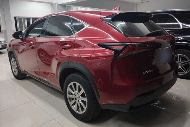 Used Lexus NX 2015 200 Front-Wheel Drive X-Trail SE Edition