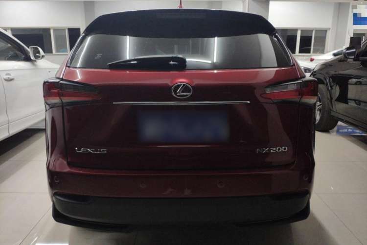 Used Lexus NX 2015 200 Front-Wheel Drive X-Trail SE Edition