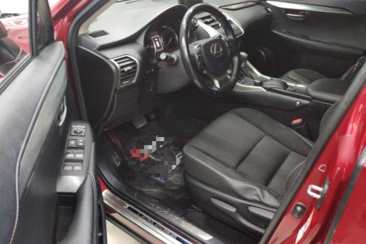 Used Lexus NX 2015 200 Front-Wheel Drive X-Trail SE Edition