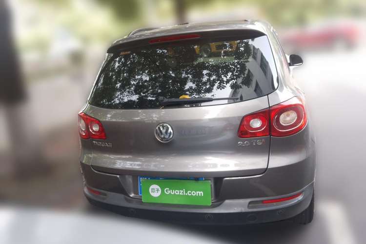 Used Volkswagen Tiguan 2009 2.0 TSI Luxury Edition Rear