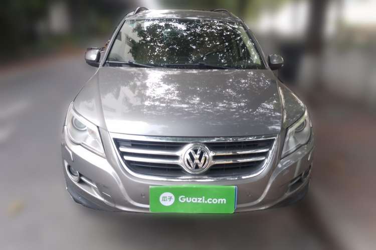 Used Volkswagen Tiguan 2009 2.0 TSI Luxury Edition Front