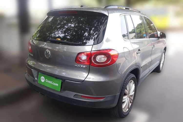 Used Volkswagen Tiguan 2009 2.0 TSI Luxury Edition Rear Right 45 Deg