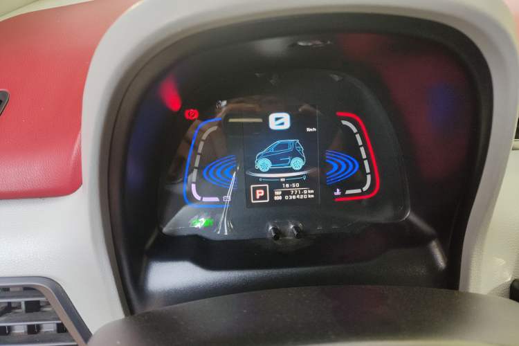 Used Zotye E200 2017 Luxury Model