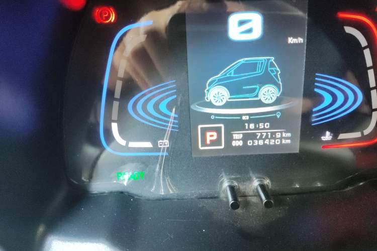 Used Zotye E200 2017 Luxury Model