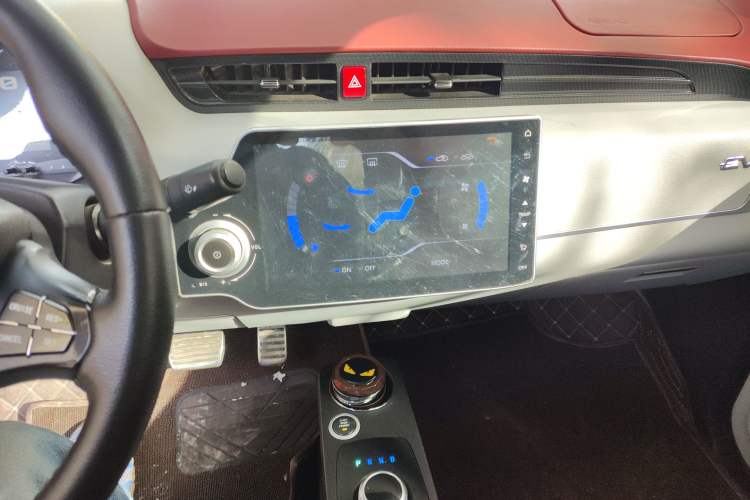 Used Zotye E200 2017 Luxury Model