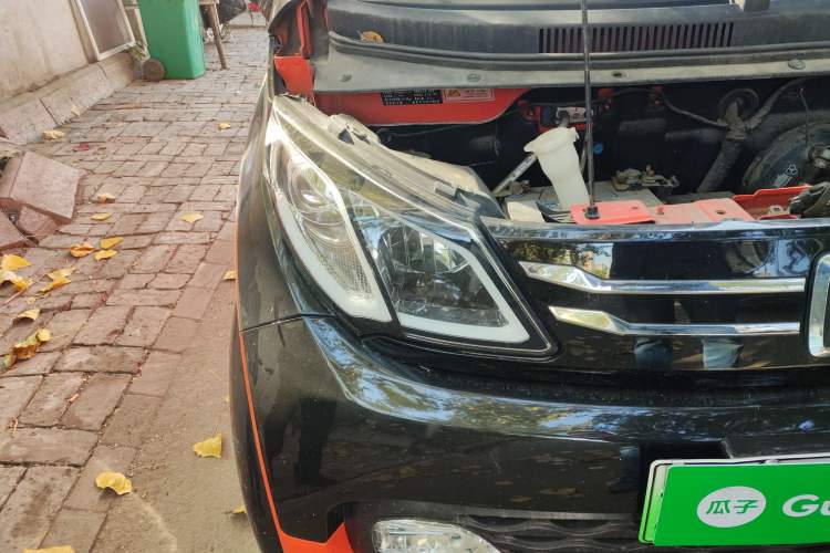 Used Zotye E200 2017 Luxury Model