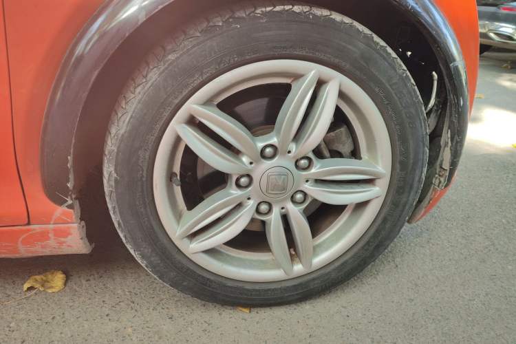 Used Zotye E200 2017 Luxury Model