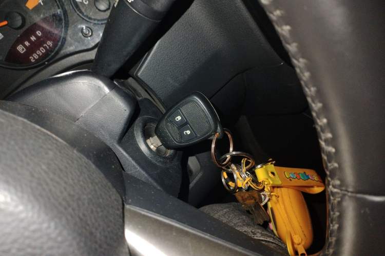 Used Jeep Patriot 2014 2.4L Sport Edition Vehicle Key