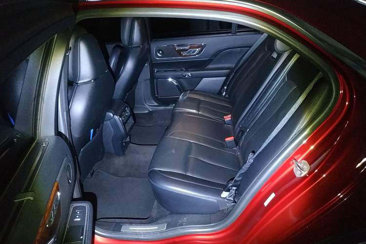 Used Lincoln Continental 2017 2.0T Two-Wheel Drive Prestige Edition