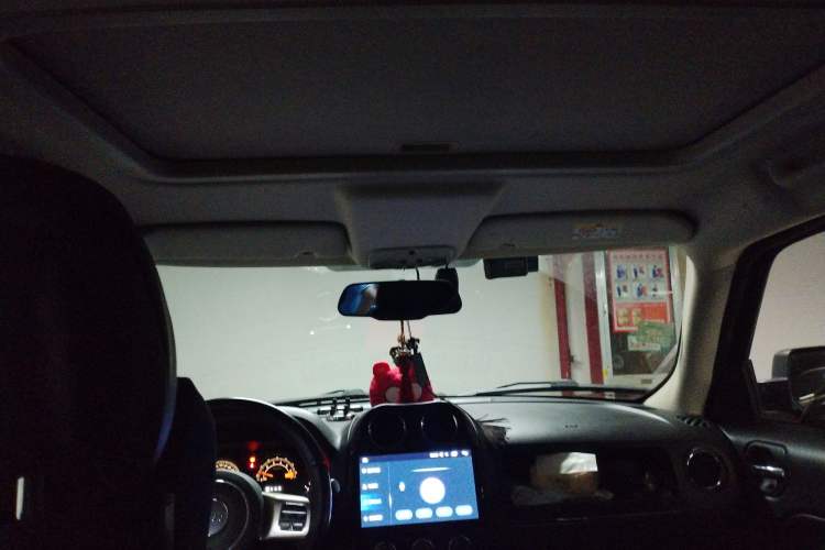 Used Jeep Patriot 2014 2.4L Sport Edition Headliner