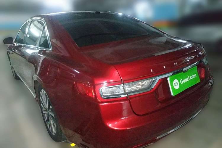 Used Lincoln Continental 2017 2.0T Two-Wheel Drive Prestige Edition