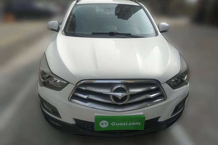 Used Haima S5 2015 1.5T CVT Luxury Model
