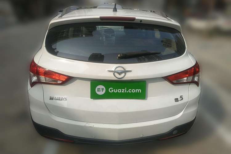 Used Haima S5 2015 1.5T CVT Luxury Model
