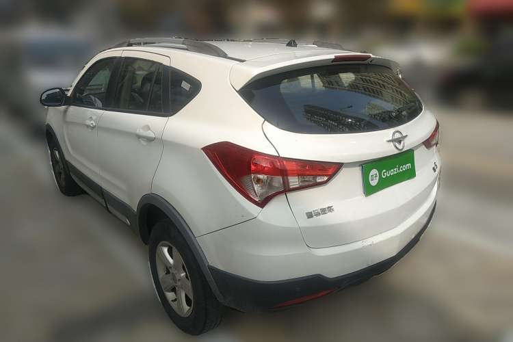 Used Haima S5 2015 1.5T CVT Luxury Model
