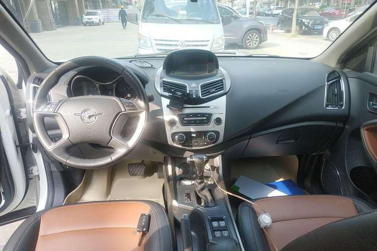 Used Haima S5 2015 1.5T CVT Luxury Model
