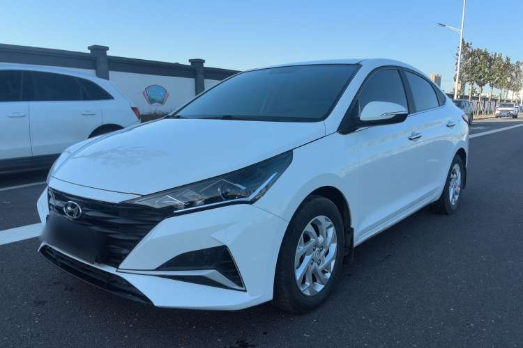 Used Hyundai Verna (new generation) 2020 1.4L Manual GLS Cool Edition