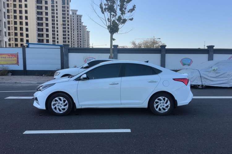 Used Hyundai Verna (new generation) 2020 1.4L Manual GLS Cool Edition