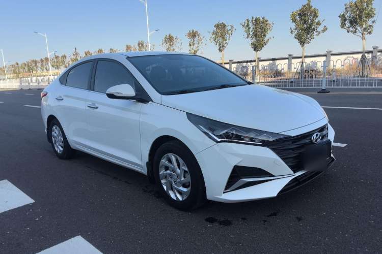 Used Hyundai Verna (new generation) 2020 1.4L Manual GLS Cool Edition