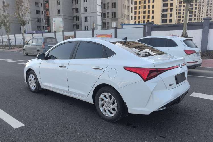 Used Hyundai Verna (new generation) 2020 1.4L Manual GLS Cool Edition
