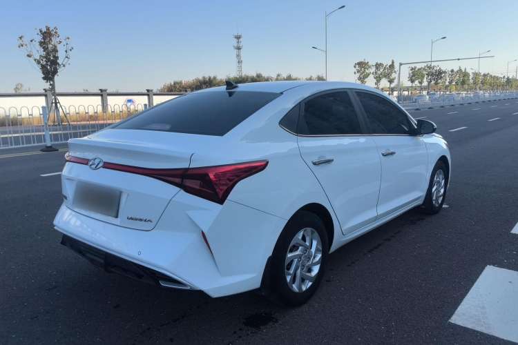Used Hyundai Verna (new generation) 2020 1.4L Manual GLS Cool Edition