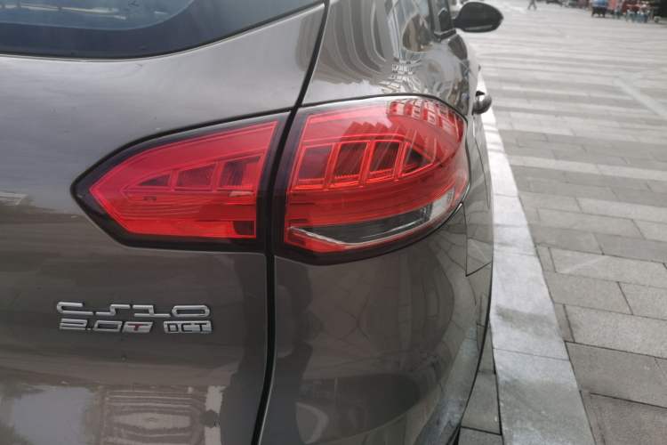 Used Leopaard CS10 2017 2.0T Automatic Luxury Model