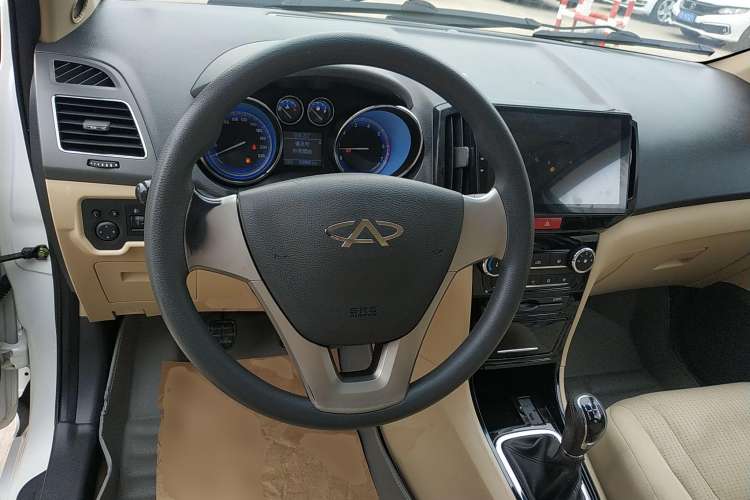 Used Chery E3 2013 1.5L Manual Fashion Model