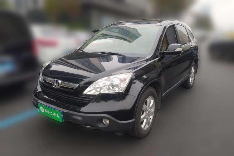 Used Honda CR-V 2007 2.4L automatic four-wheel drive luxury edition
