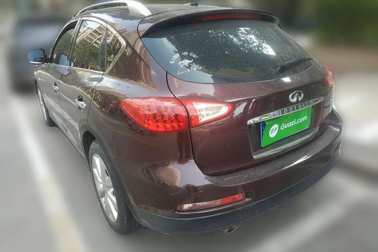 Used Infiniti EX 2011 EX25 Luxury Edition