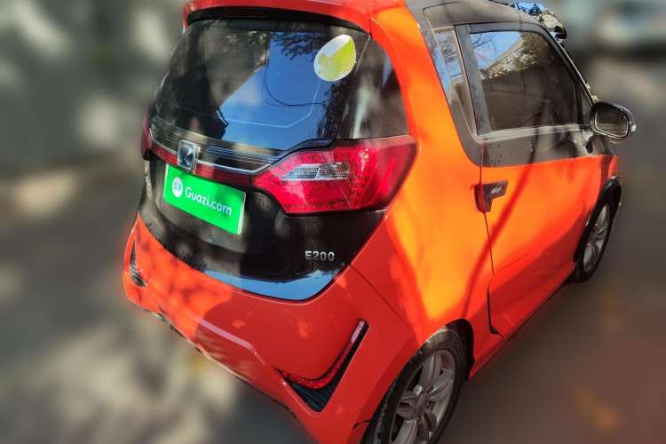 Used Zotye E200 2017 Luxury Model