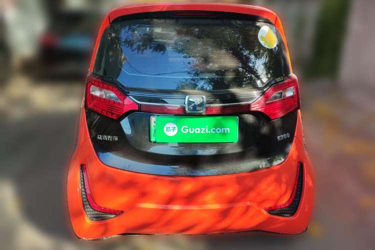 Used Zotye E200 2017 Luxury Model