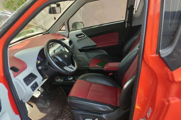 Used Zotye E200 2017 Luxury Model