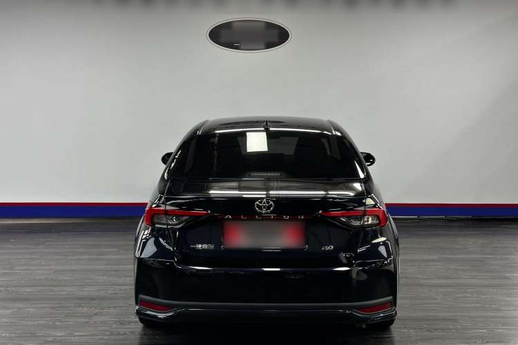 Used Toyota Allion 2021 2.0L Flagship Edition
