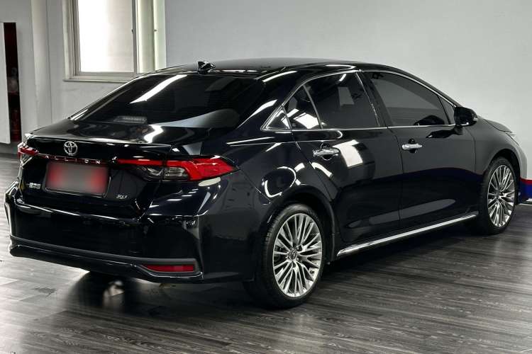 Used Toyota Allion 2021 2.0L Flagship Edition
