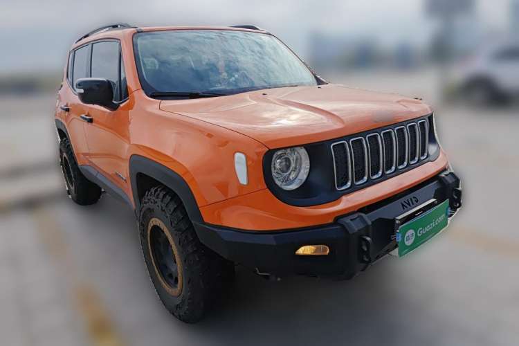 Used Jeep Renegade 2019 220T Automatic Leading Edition

