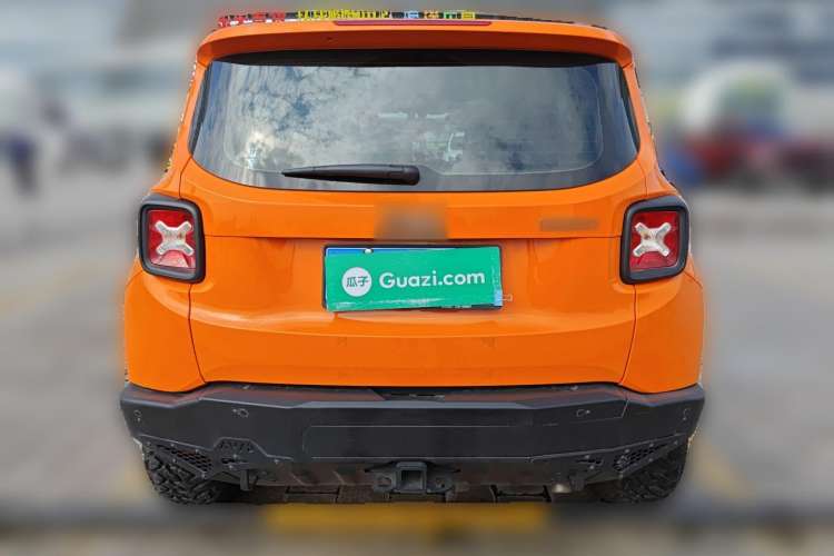 Used Jeep Renegade 2019 220T Automatic Leading Edition
