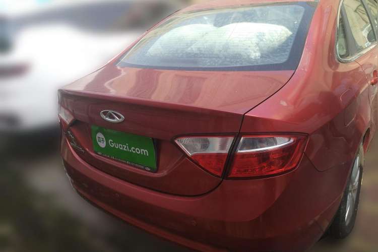 Used Chery Arrizo 7 2014 1.6L Manual ZhiShang Magic Edition
